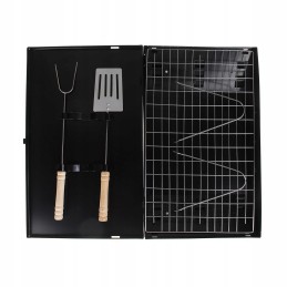 Sulankstomas turistinis grilis su indais