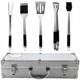 5-in-1 kepsninės reikmenų rinkinys + lagaminas