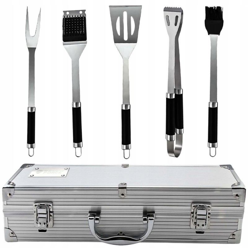 5-in-1 kepsninės reikmenų rinkinys + lagaminas