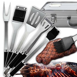 5-in-1 kepsninės reikmenų rinkinys + lagaminas