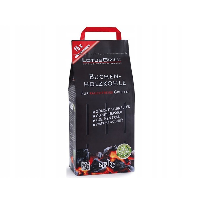 Charcoal lotusgrill lk 2500 2 5 kg