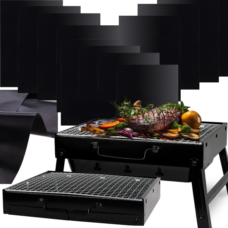 ⭐ anglis kempingas grilis nešiojamas sulankstomas lagaminas sodas kempingas ⭐