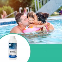 Baseino chemikalai super pulkas skaidrina vandenį baseinas koaguliantas SPA sūkurinė vonia 0 5l