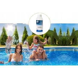Baseino chemikalai super pulkas skaidrina vandenį baseinas koaguliantas SPA sūkurinė vonia 0 5l
