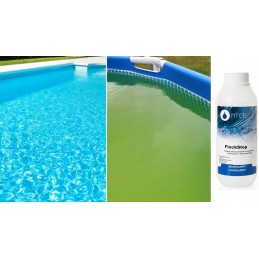 Baseino chemikalai super pulkas skaidrina vandenį baseinas koaguliantas SPA sūkurinė vonia 0 5l