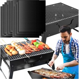 ⭐ anglis kempingas grilis nešiojamas sulankstomas lagaminas sodas kempingas ⭐