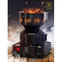 M Rosenfeld elektrinis kaljano medžio anglies uždegimo bokštas 3 0 450w