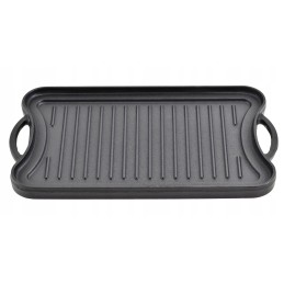 Cast iron double-sided grill plate 42x26cm kl1100