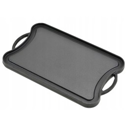 Cast iron double-sided grill plate 42x26cm kl1100