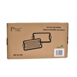 Grillplaat malm Rossner Austria ristkülikukujuline 42 x 25 cm 25 cm