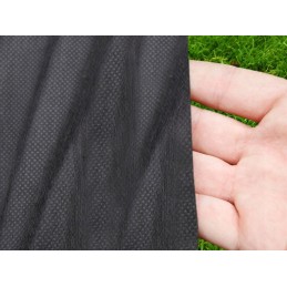 Juoda agrotekstilė 1,6m 100g UV 5m bellushortus