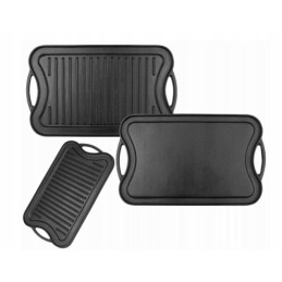 Grillplaat malm Rossner Austria ristkülikukujuline 42 x 25 cm 25 cm