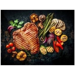 Grillplaat malm Rossner Austria ristkülikukujuline 42 x 25 cm 25 cm