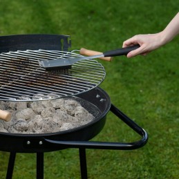 Plieninis grilio rinkinys, 8in1 cuisinart® grilio valymo priedai