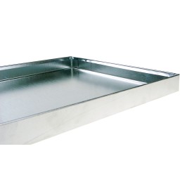 Židinys - pelenų keptuvė griliui statyti 70x60cm