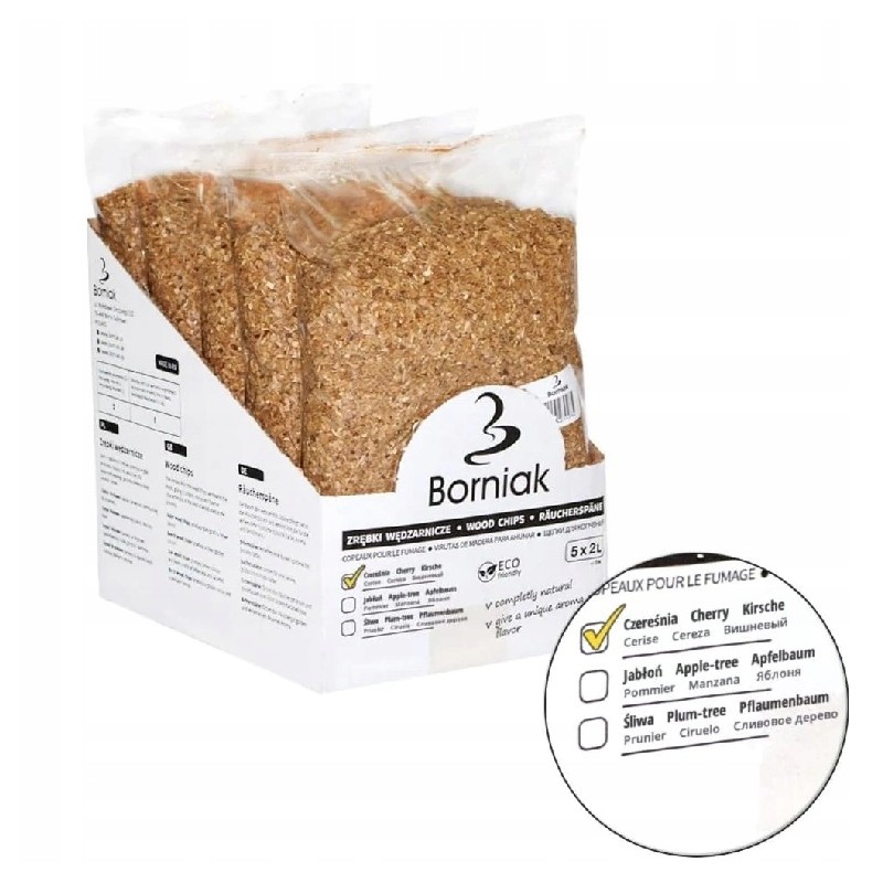 Birniak vyšnių medžio drožlės 10l zch-10