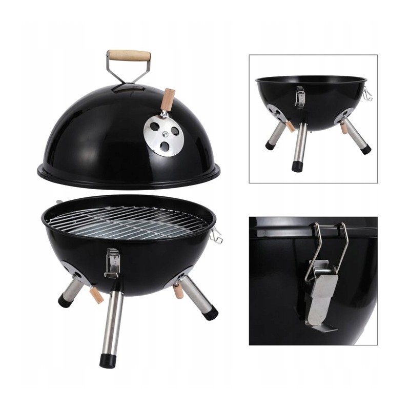 Sodo grilis, nešiojamas, sulankstomas.