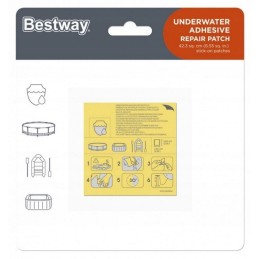„Bestway“ pripučiamų daiktų povandeniniai remonto pleistrai