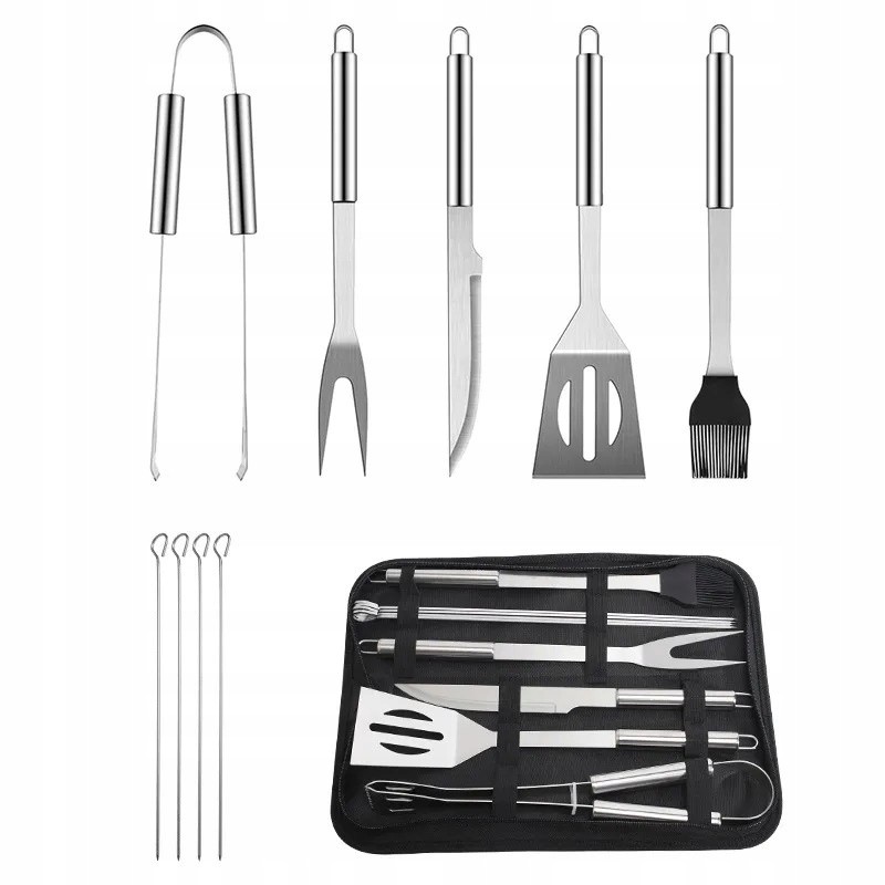 9in1 bbq grilio priedai