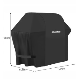 Didelis dangtelis anglinei/dujinei sodo kepsninei