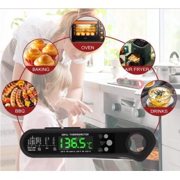 Blade LCD termometras, įdėtas, nr: th-162 + papildomas 1m jutiklis