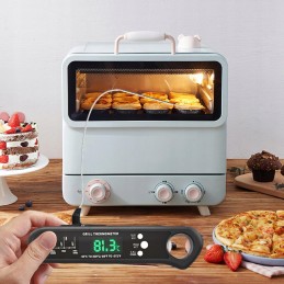 Blade LCD termometras, įdėtas, nr: th-162 + papildomas 1m jutiklis