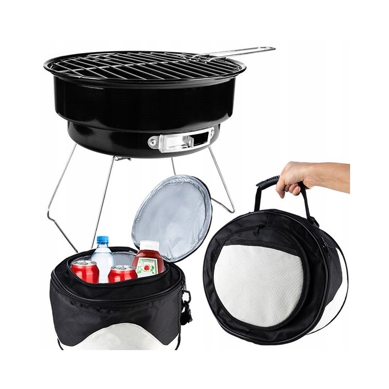 Lengva nešiojama turistinė kepsninė