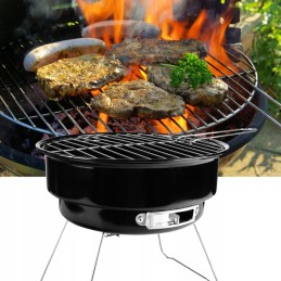 Lengva nešiojama turistinė kepsninė