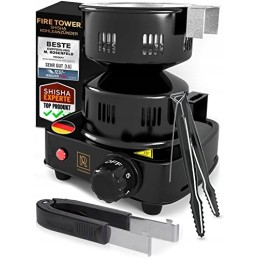 M Rosenfeld elektrinis kaljano medžio anglies uždegimo bokštas 3 0 450w