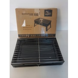 Uten nešiojamos nerūdijančio plieno sulankstomos kepsninės