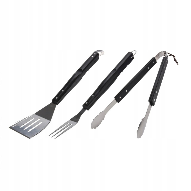 3 dalių BBQ grilio rinkinys