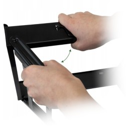 nešiojamas sulankstomas anglinis turistinis grilis su sodo lagaminu