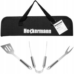 Heckermann 4in1 kepsninės stalo įrankiai + dėklų rinkinys