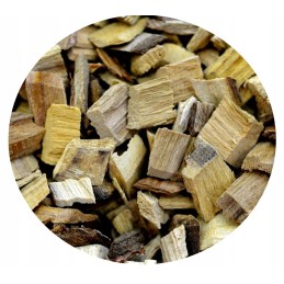 Medienos drožlės rūkymui ir kepimui, slyva, 15 kg, 8 klasė, 60 litrų