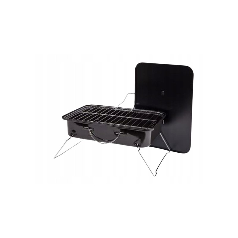 Nešiojami juodo plieno griliai