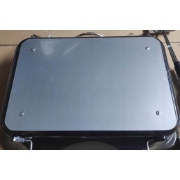 Nešiojami juodo plieno griliai