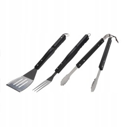 Grilio rinkinys indai kepsninės reikmenys žnyplės šakutės mentelė