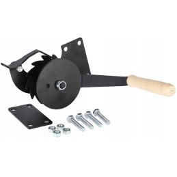 Ritė, švaistiklis, švaistiklis grilio grotelių reguliavimui