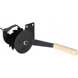 Ritė, švaistiklis, švaistiklis grilio grotelių reguliavimui