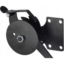 Ritė, švaistiklis, švaistiklis grilio grotelių reguliavimui