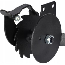 Ritė, švaistiklis, švaistiklis grilio grotelių reguliavimui