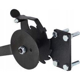 Ritė, švaistiklis, švaistiklis grilio grotelių reguliavimui