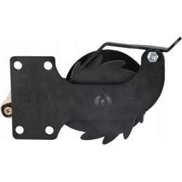 Ritė, švaistiklis, švaistiklis grilio grotelių reguliavimui