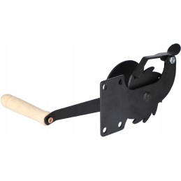 Ritė, švaistiklis, švaistiklis grilio grotelių reguliavimui