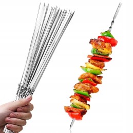 🌞_xDF1E_ daugkartinio naudojimo šašlykų iešmeliai! 🌞