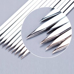 🌞_xDF1E_ daugkartinio naudojimo šašlykų iešmeliai! 🌞