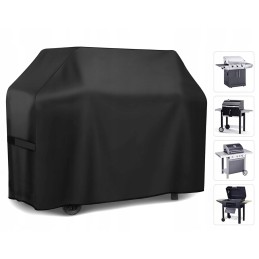 Didelis dangtelis sodo griliui, tvirtas, atsparus grilis, 118x145x60 cm