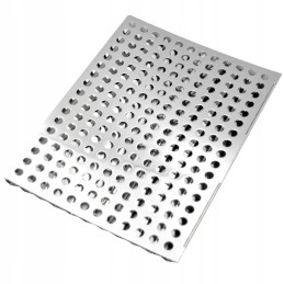 Grilling grate tray steel grill plate