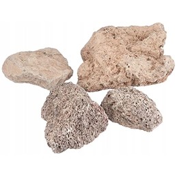 Vulkaniniai lavos akmenys šašlykams 3 kg kempingas