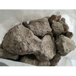 Vulkaniniai lavos akmenys šašlykams 3 kg kempingas